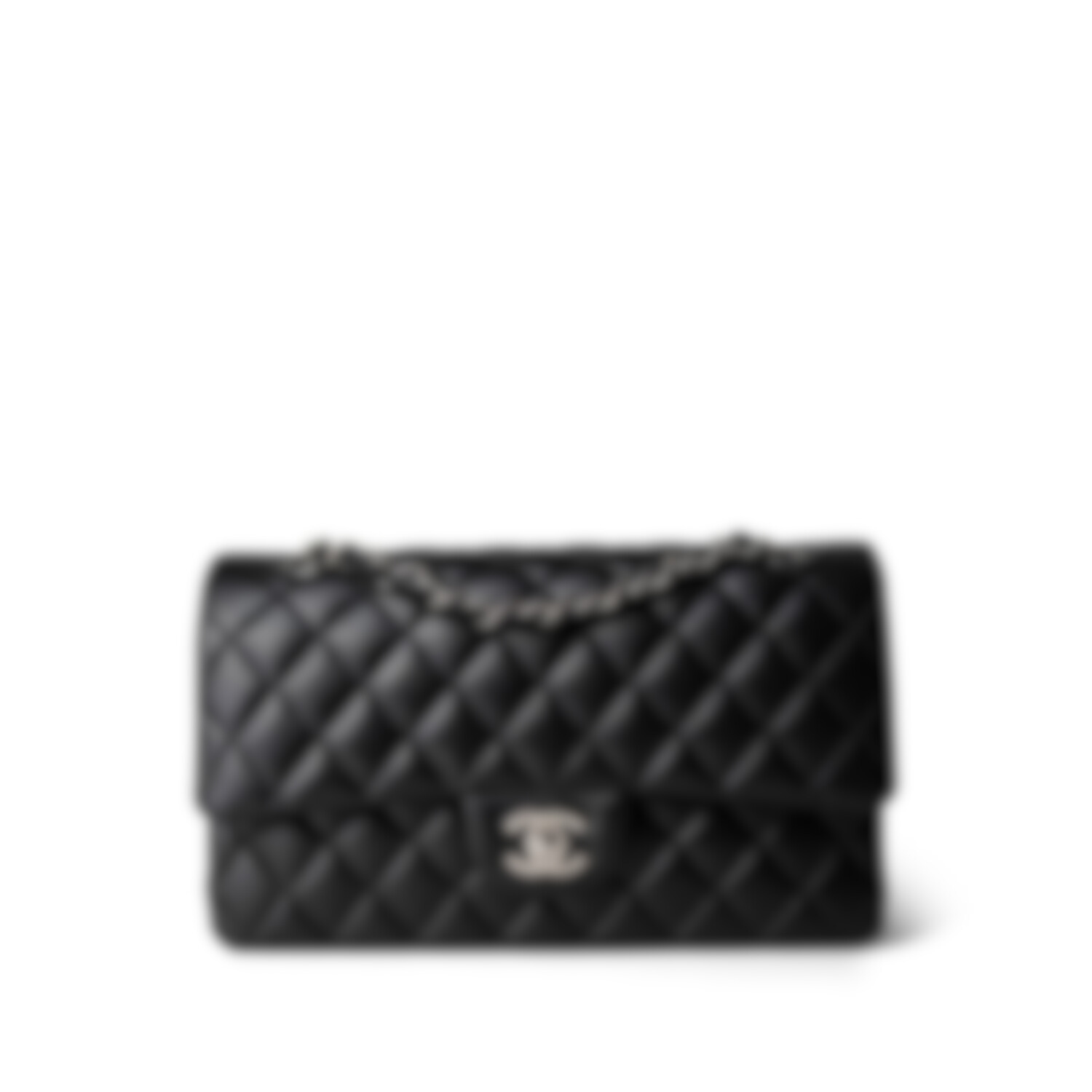 Classic Quilted Chain Bag – Black Edition